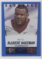 Ra'Shede Hageman #/79