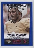 Storm Johnson [Noted] #/79