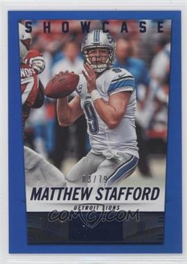 2014 Panini Hot Rookies - [Base] - Showcase #73 - Matthew Stafford /79