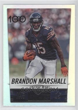 2014 Panini Hot Rookies - [Base] #240 - Brandon Marshall