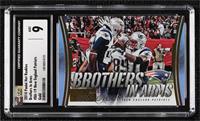 New England Patriots [CGC 9 Mint] #/50