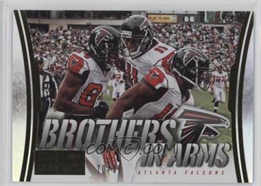 2014 Panini Hot Rookies - Brothers in Arms - Gold #BA-2 - Atlanta Falcons /50