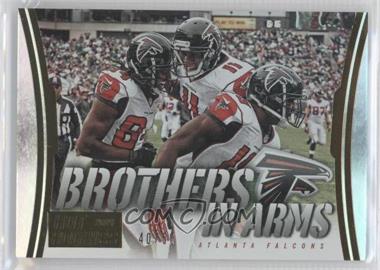 2014 Panini Hot Rookies - Brothers in Arms - Gold #BA-2 - Atlanta Falcons /50