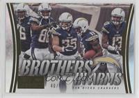 San Diego Chargers #/50