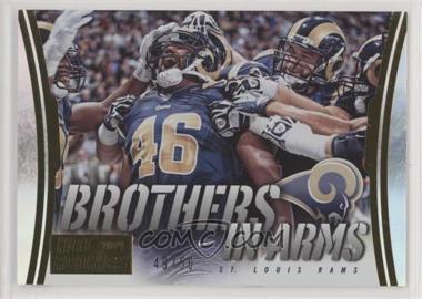2014 Panini Hot Rookies - Brothers in Arms - Gold #BA-29 - St. Louis Rams /50