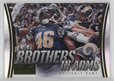 2014 Panini Hot Rookies - Brothers in Arms - Gold #BA-29 - St. Louis Rams /50