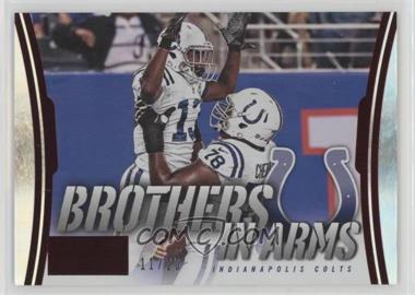 2014 Panini Hot Rookies - Brothers in Arms - Red #BA-14 - Indianapolis Colts /20