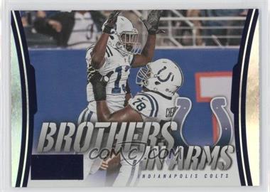 2014 Panini Hot Rookies - Brothers in Arms #BA-14 - Indianapolis Colts