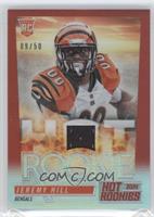 Jeremy Hill #/50