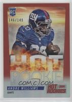 Andre Williams #/149