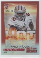 Carlos Hyde #/149