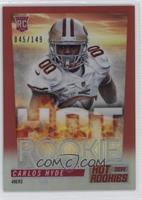 Carlos Hyde #/149