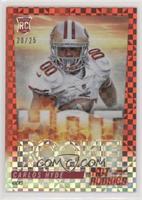 Carlos Hyde #/25