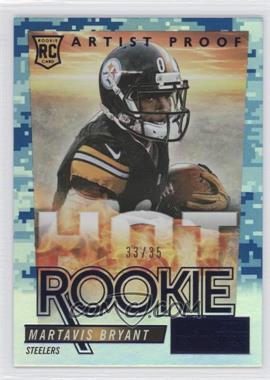 2014 Panini Hot Rookies - Hot Rookies - Artist Proof #HR34 - Martavis Bryant /35