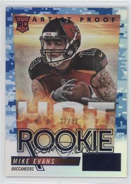 2014 Panini Hot Rookies - Hot Rookies - Artist Proof #HR5 - Mike Evans /35