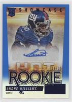 Andre Williams [Good to VG‑EX] #/25