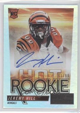 2014 Panini Hot Rookies - Hot Rookies Signatures #HR-JH.1 - Jeremy Hill /99