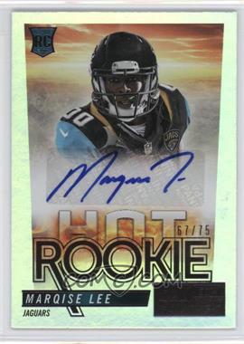 2014 Panini Hot Rookies - Hot Rookies Signatures #HR-ML - Marqise Lee /75