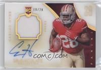 Carlos Hyde #/28