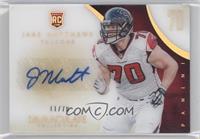 Rookie Autographs - Jake Matthews #/70