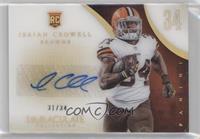 Rookie Autographs - Isaiah Crowell [EX to NM] #/34
