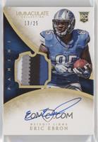 Eric Ebron #/25