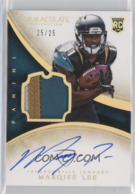 2014 Panini Immaculate Collection - [Base] - Gold #114 - Marqise Lee /25