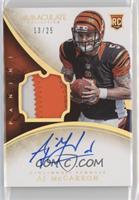 AJ McCarron #/25