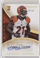 Rookie Autographs - Darqueze Dennard #/10