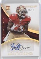 Rookie Autographs - Bruce Ellington #/10