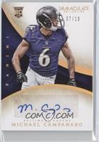 Rookie Autographs - Michael Campanaro #/10