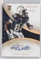 Rookie Autographs - Tevin Reese #/10