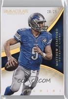 Matthew Stafford #/25