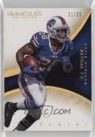 C.J. Spiller #/25