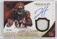 Jeremy Hill #/49