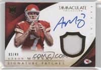 Aaron Murray #/49