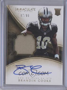 2014 Panini Immaculate Collection - [Base] #108 - Brandin Cooks /99