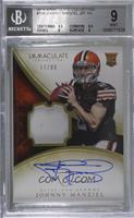 Johnny Manziel [BGS 9 MINT] #/99