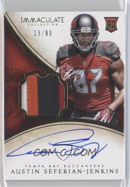 2014 Panini Immaculate Collection - [Base] #113 - Austin Seferian-Jenkins /99