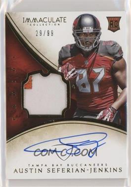 2014 Panini Immaculate Collection - [Base] #113 - Austin Seferian-Jenkins /99
