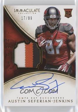 2014 Panini Immaculate Collection - [Base] #113 - Austin Seferian-Jenkins /99