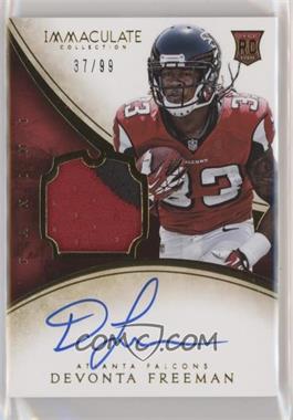 2014 Panini Immaculate Collection - [Base] #131 - Devonta Freeman /99