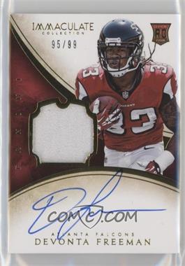 2014 Panini Immaculate Collection - [Base] #131 - Devonta Freeman /99