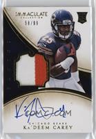 Ka'Deem Carey [EX to NM] #/99