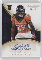 Rookie Autographs - Bradley Roby #/49