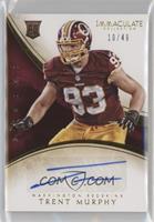 Rookie Autographs - Trent Murphy #/49