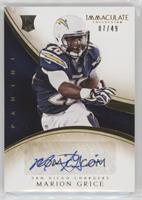 Rookie Autographs - Marion Grice #/49