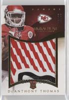 De'Anthony Thomas (Serial numbered to 30) #/30