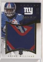 Andre Williams #/30