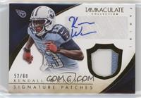Kendall Wright #/60